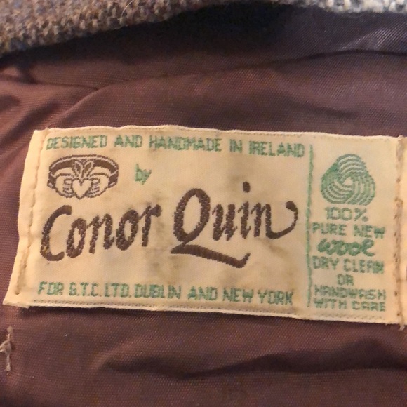 Vintage Conor Quin newsboy wool cap - Picture 8 of 9